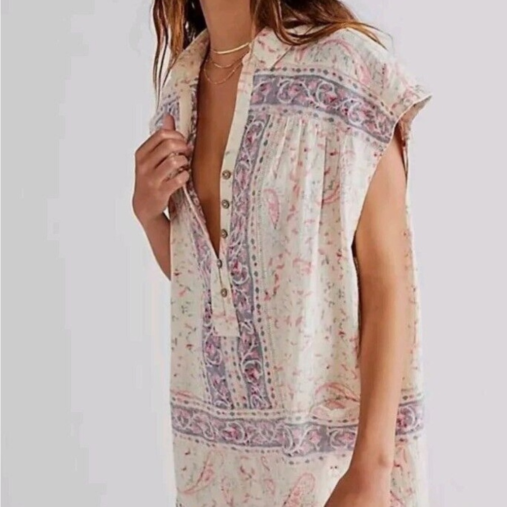 Free People Telly Romper